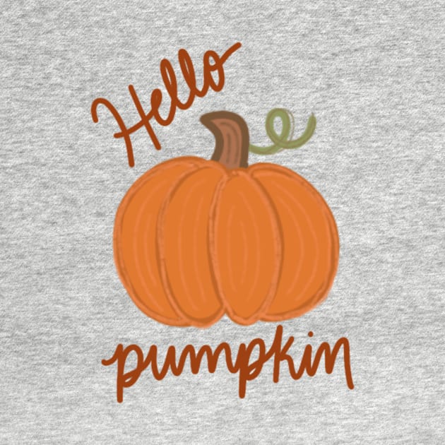 Hello Pumpkin by nicolecella98